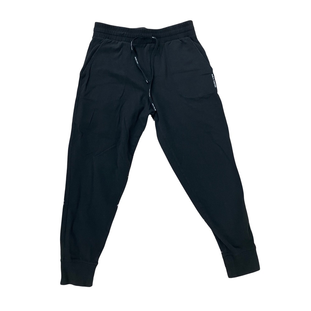 Pair of Thieves Mens Ready For Everything Joggers Black Small Drawstring Pants